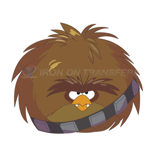 Angry Birds Iron-on Stickers (Heat Transfers)NO.1329